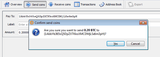 Ecdsa bitcoin