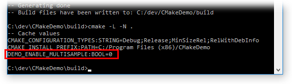 cmake install link