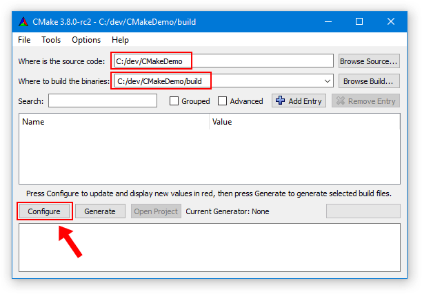 pixhawk toolchain cmake command not found