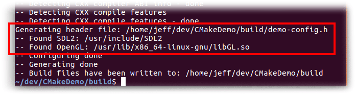 cmake version