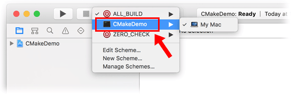 cmake macos deployment target