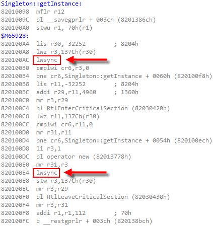 Singleton and Double Checked Locking 